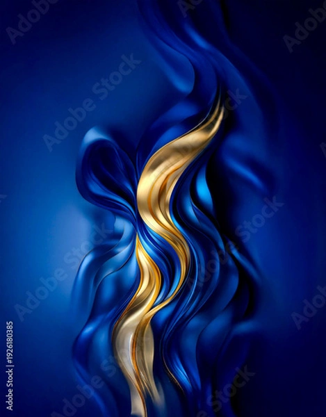 Obraz 青のイメージ