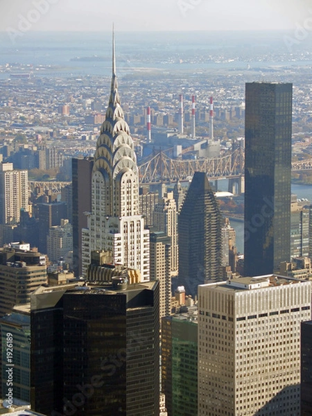 Obraz chrysler building, new york