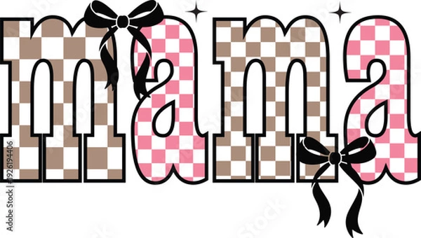 Obraz mama eps vector file