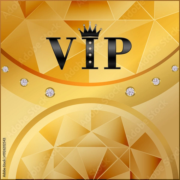 Obraz abstract gold background