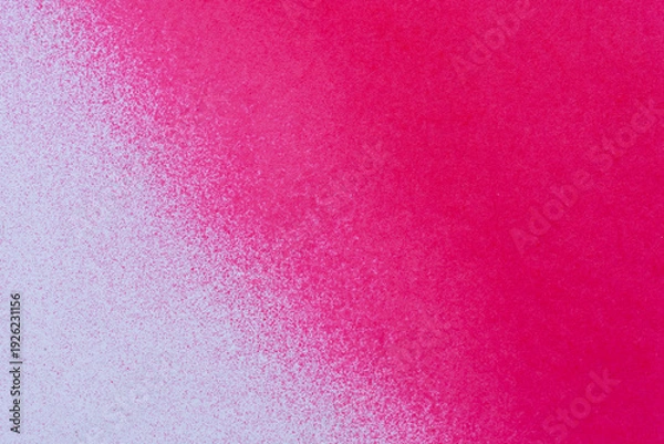 Fototapeta 赤のスプレー塗料で描いた背景	