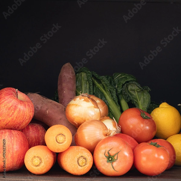 Obraz ２月の野菜