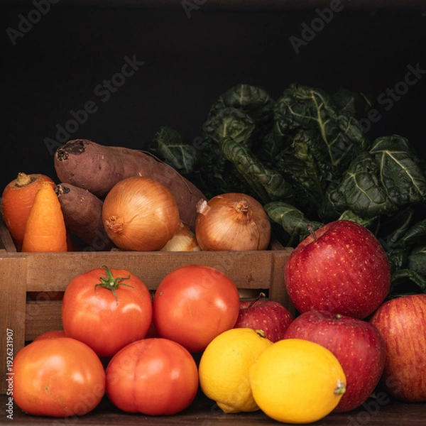 Obraz ２月の野菜