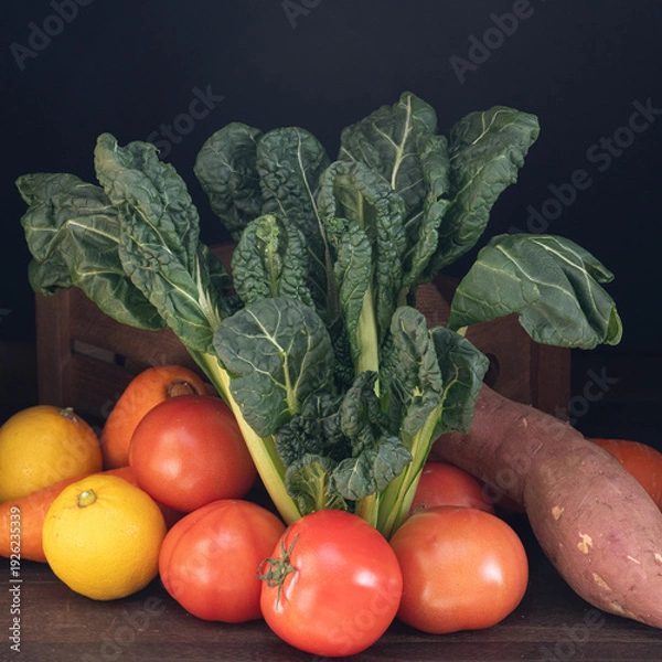 Obraz ２月の野菜