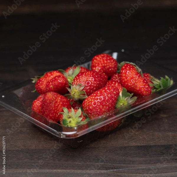 Obraz パックのイチゴ