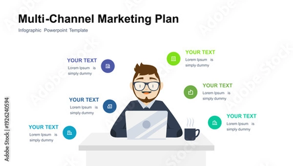 Obraz Multi-Channel Marketing Plan