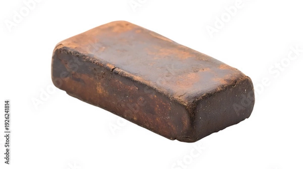 Obraz Antique Isolated Eraser Block