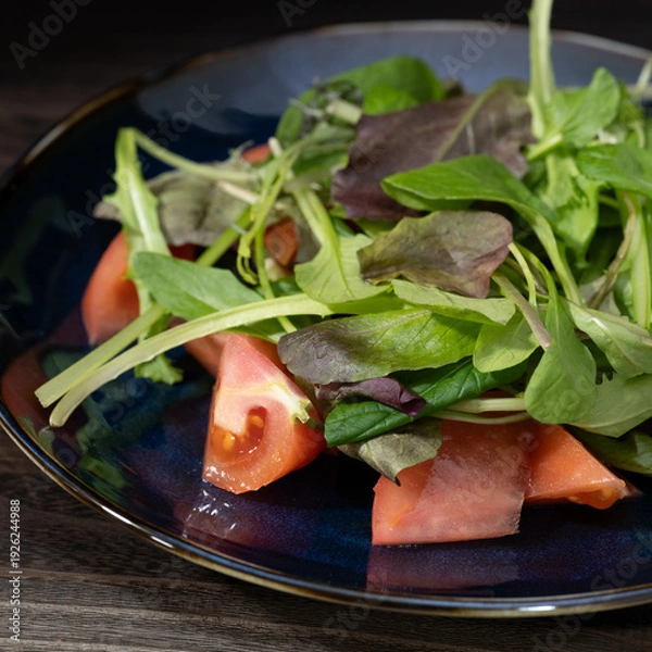 Obraz リーフサラダ