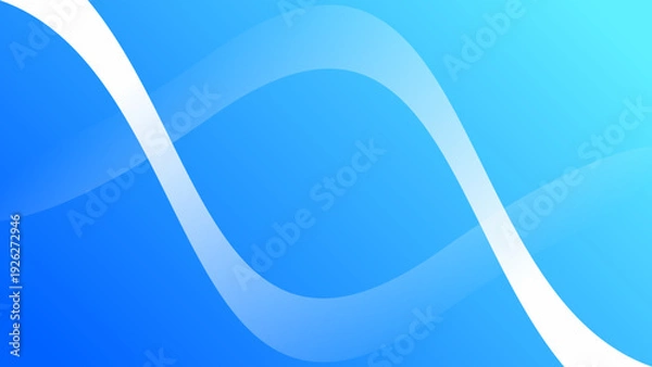 Obraz abstract blue wave background
