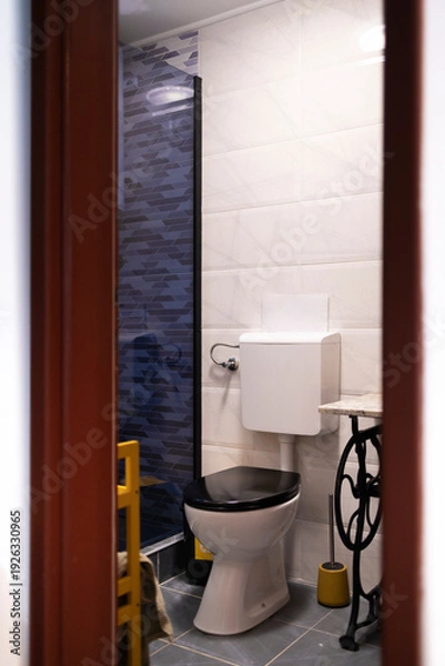 Obraz Modern bathroom interior