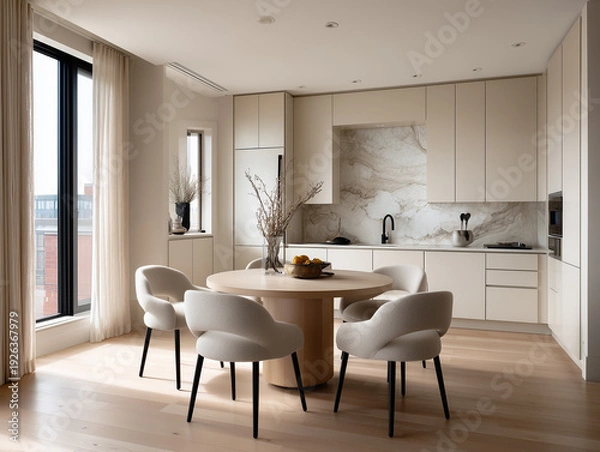 Obraz modern kitchen interior