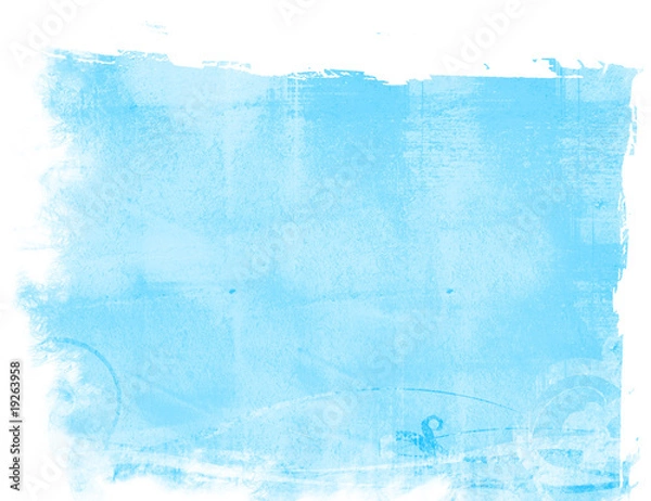 Fototapeta highly Detailed textured grunge background frame