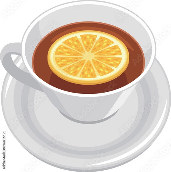 Obraz レモンティー