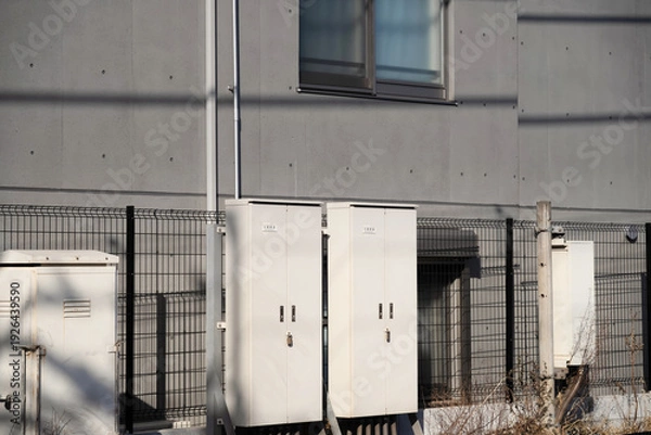 Obraz マンションの通信管理ボックス