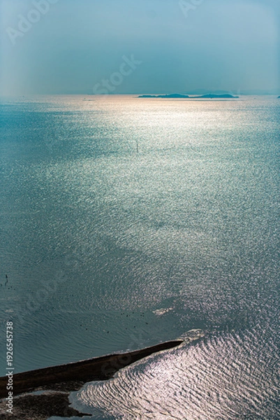 Obraz 바다를 내려다보다