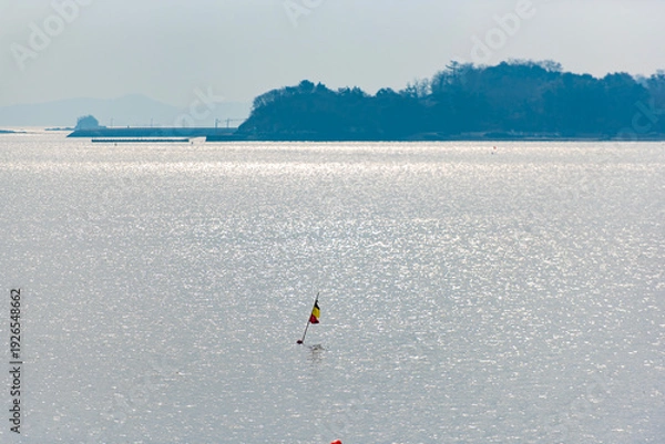 Obraz 윤슬 반짝이는 바다