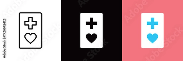 Obraz ヘルプマークアイコン