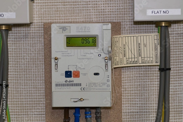 Obraz A Smart Electricity Meter