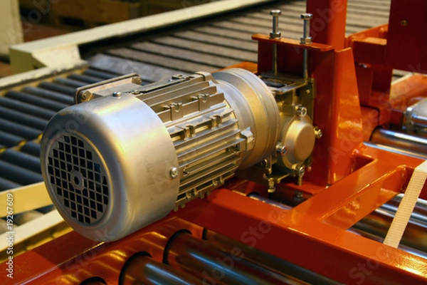 Obraz Electric motor