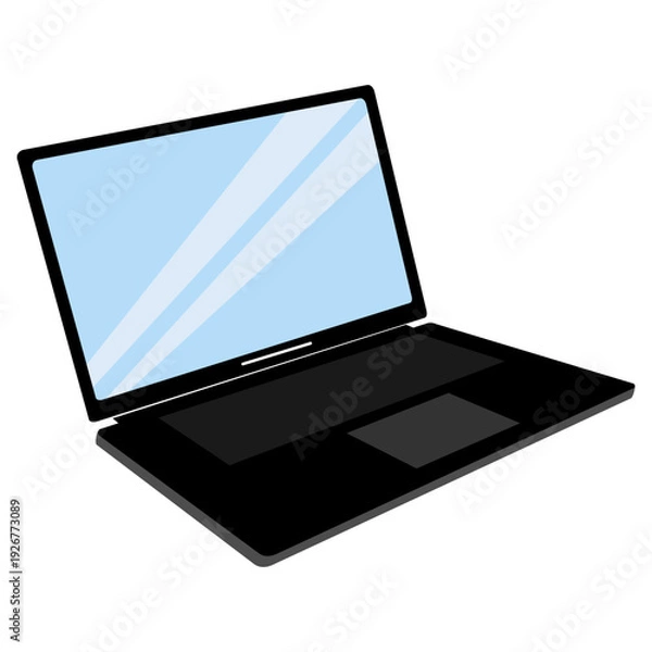 Obraz Laptop, Technology, Software