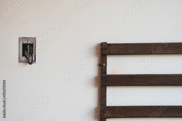 Fototapeta Wall and decorations