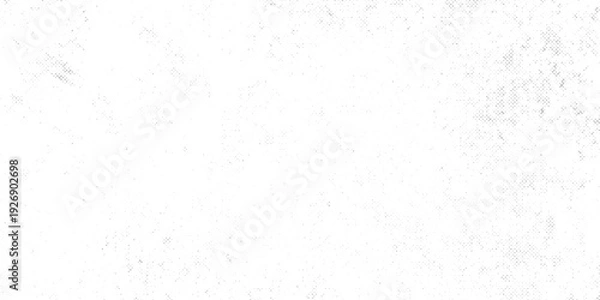 Obraz Abstract halftone dotted background. Grunge effect vector texture