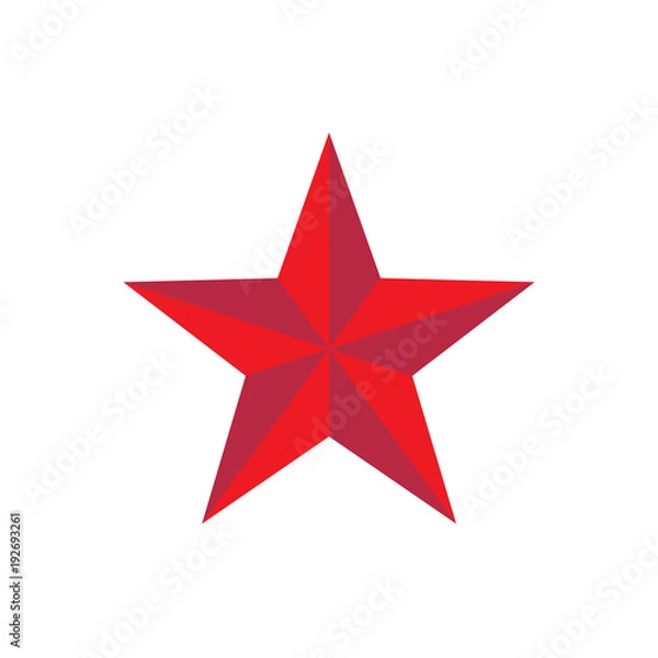 Obraz Vector Star icon
