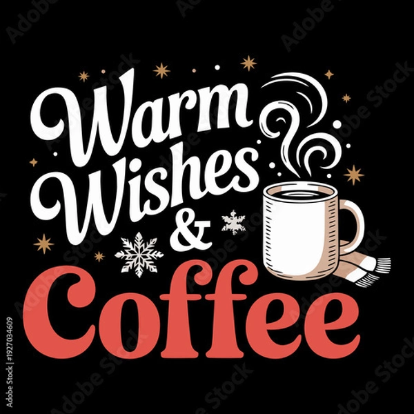 Obraz coffee cup on grunge background