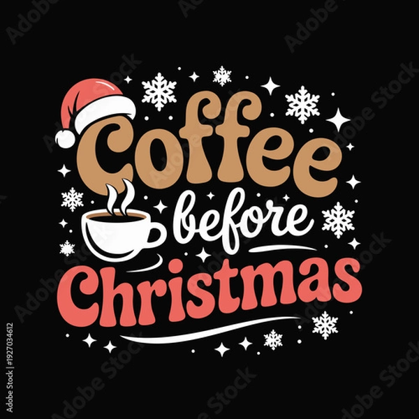 Obraz christmas greeting card