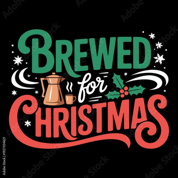 Obraz vintage coffee label