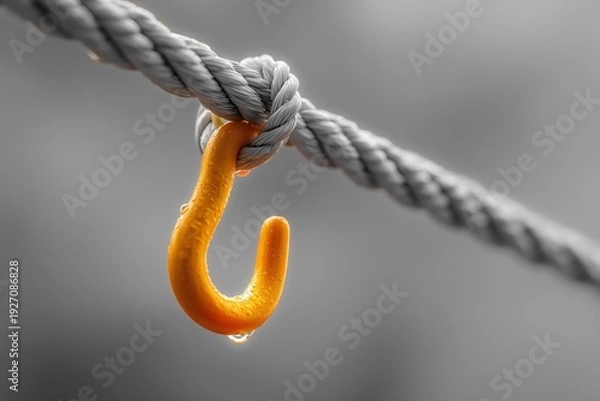 Obraz Orange Climbing Hook