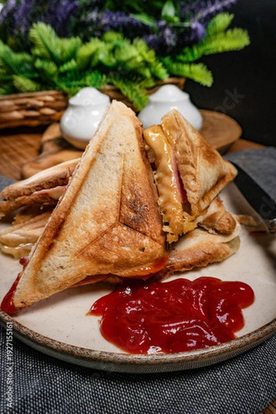 Obraz Homemade breakfast.