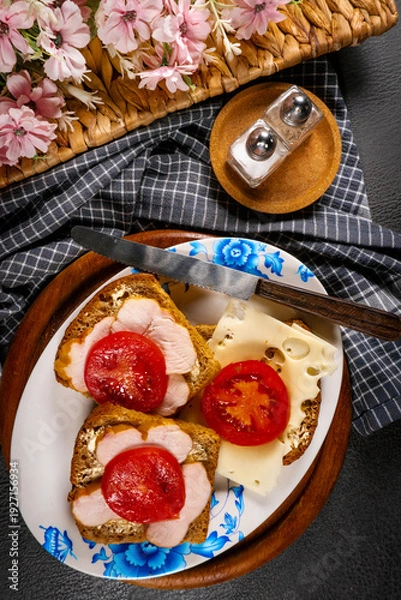 Obraz Tasty breakfast.