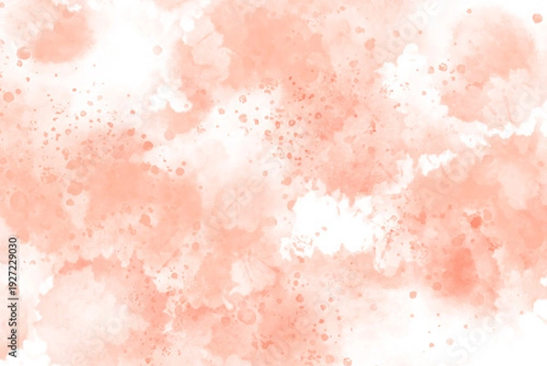 Obraz オレンジ色の背景