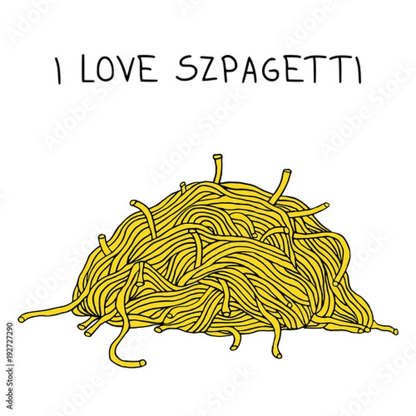 Obraz Spagetti