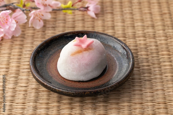 Obraz 春の和菓子	