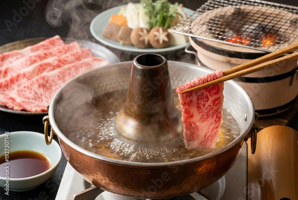 Obraz しゃぶしゃぶ