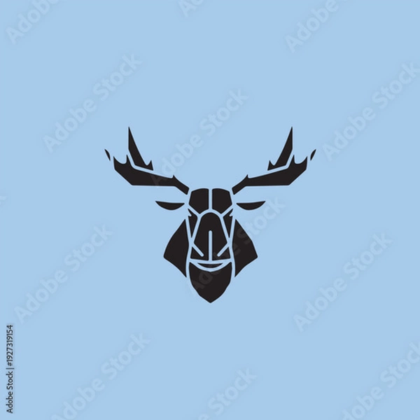 Obraz Simple placeholder for a vector file icon