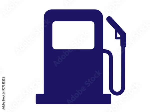 Obraz ガソリンスタンドアイコン（給油のマーク）