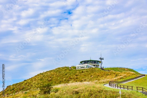 Obraz 秋田県男鹿の寒風山からの展望
