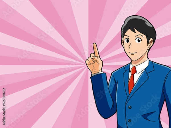 Obraz カラフル, 背景, テクノロジー, ビジネス