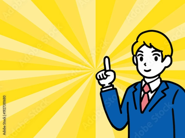 Obraz カラフル, 背景, テクノロジー, ビジネス