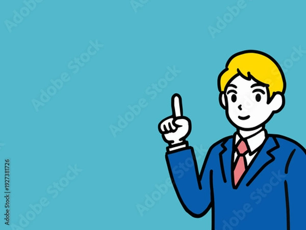 Obraz カラフル, 背景, テクノロジー, ビジネス