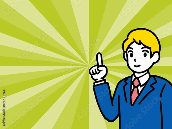 Obraz カラフル, 背景, テクノロジー, ビジネス