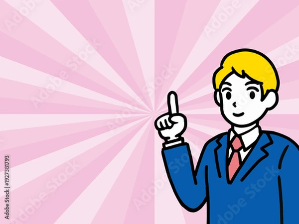 Obraz カラフル, 背景, テクノロジー, ビジネス