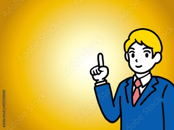 Obraz カラフル, 背景, テクノロジー, ビジネス