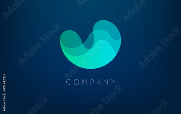 Obraz Abstract icon, symbol, vector sign.