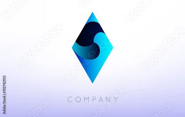 Obraz Abstract icon, symbol, vector sign.