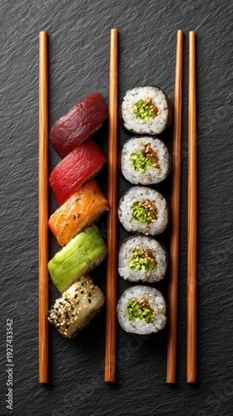 Obraz Vocal sound waves repetitive vocalizations create a rhythmic auditory experience