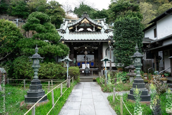 Obraz 常栄寺（ぼたもち寺） 鎌倉市